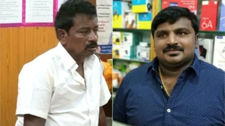 15 minutes delay in shutting shop cost 2 lives 😢
Jayaraj and his son Fenix Emmanuel ran a mobile shop in Tuticorin, we demand justice for this duo.
Rest in Peace Jayraj and Fenix 🙏
May God give strength to their family
 #JUSTICEFORJAYARAJANDBENNIX #jayraj #Fenix #JayrajAndFenix