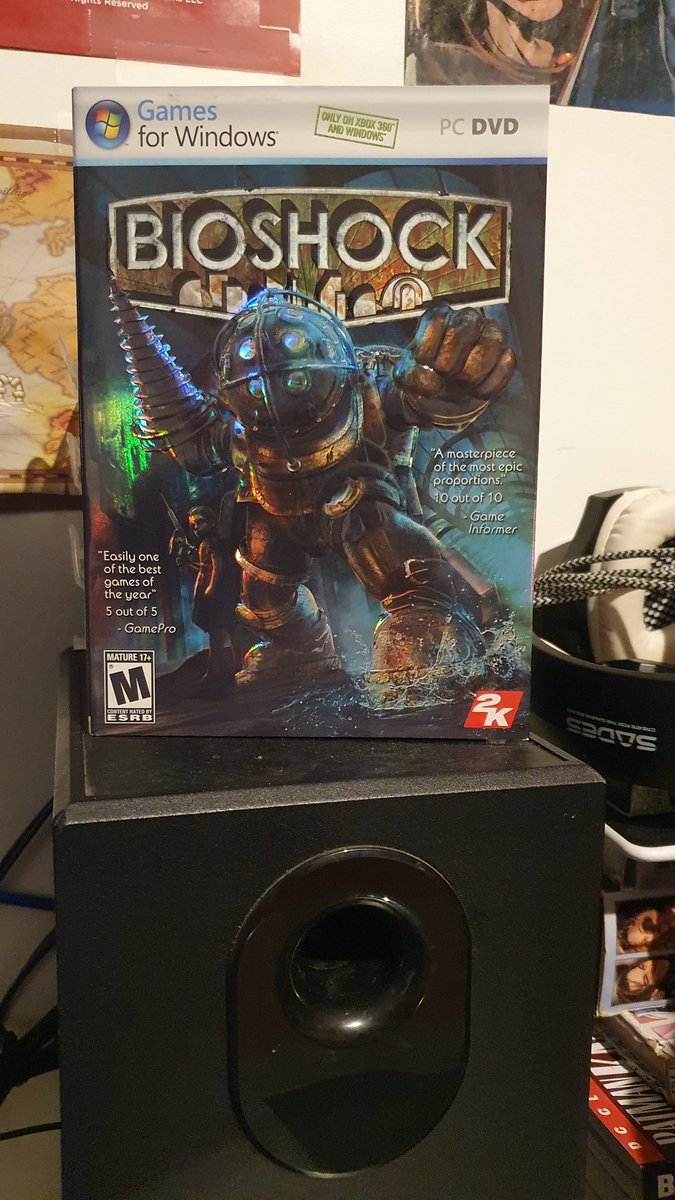 mandenmoris's tweet photo. NEXT week episode for The Late Review.
#Bioshock #bigdaddy #2k #fps #gamesforwindows #retro https://t.co/463emhvqdr