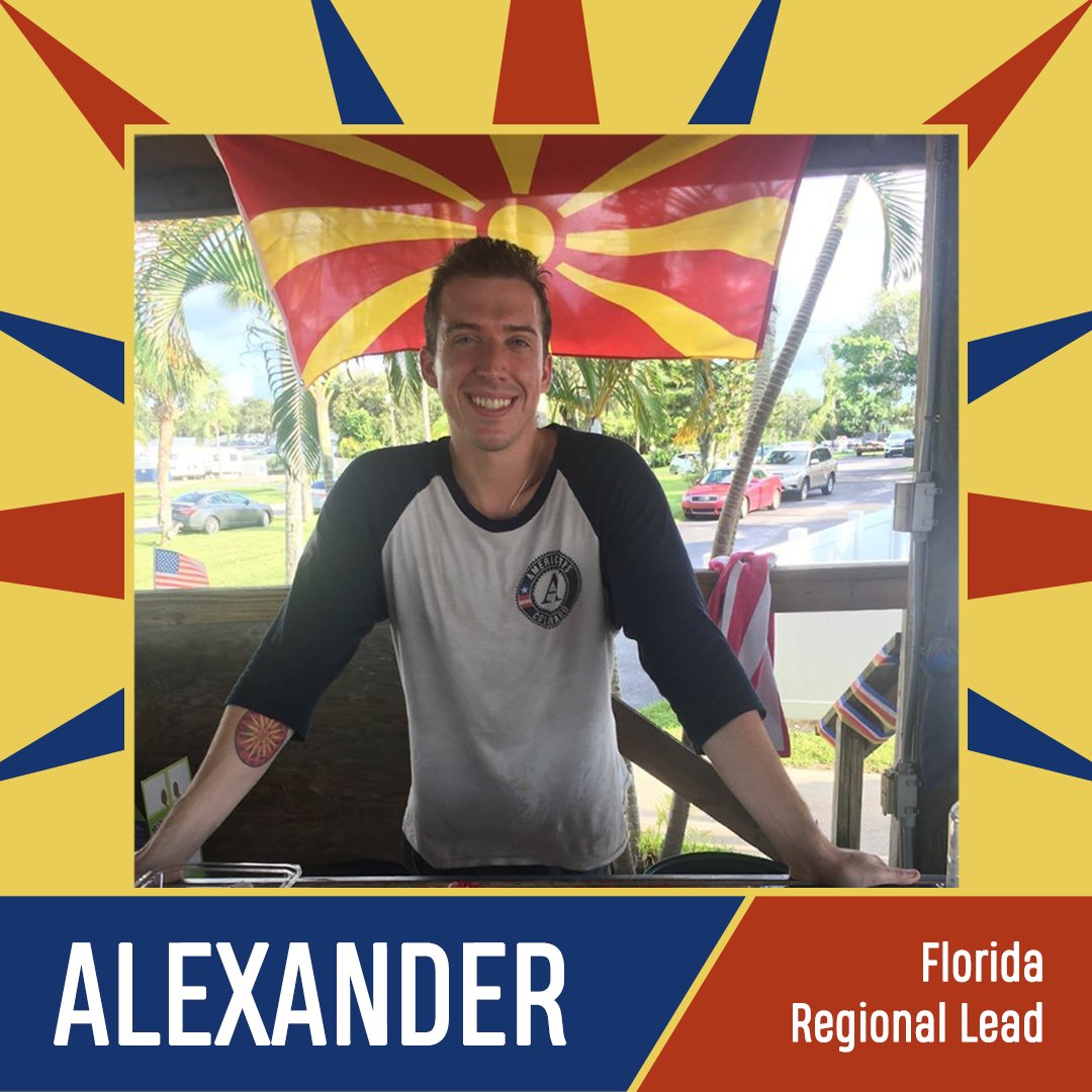 masksnoworg's tweet image. Recently Alexander was sent home from the Peace Corps where he served at the Office of Local Economic Development in Kriva Palanka, Macedonia and advised the local youth council. He now works on the #MasksNow database and as co-lead for the Central West Coast region of Florida.