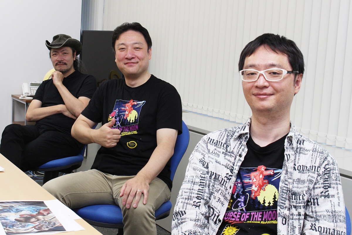 Gsk Cohost Org Gosokkyu Another Interview With Iga And Inti Creates Takuya Aizu Amp Hiroki Miyazawa About Bloodstained Curse Of The Moon 2 T Co Xmewwwmzal Twitter
