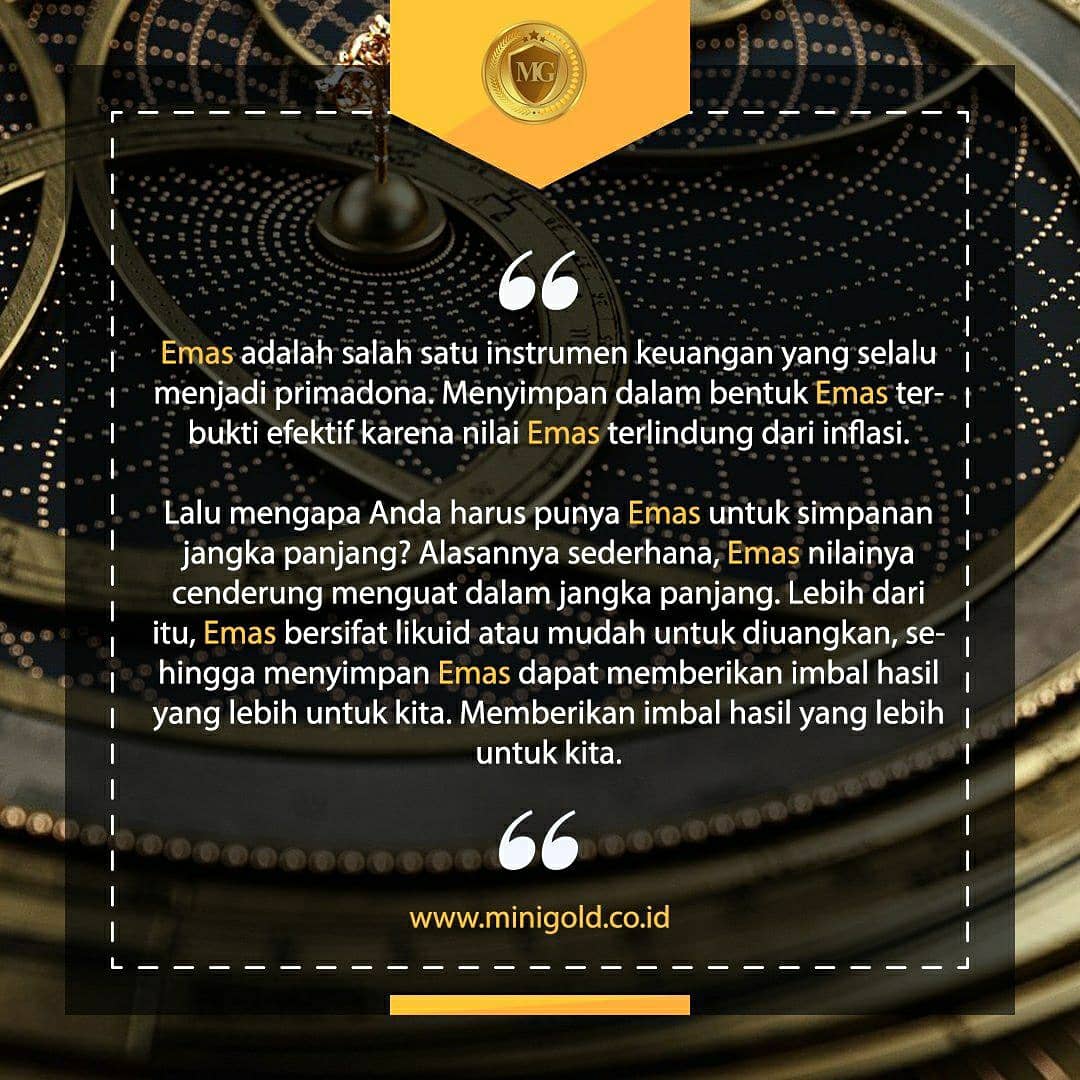 Belum bisa beli yang 1 gram, bisa aja kok beli ukuran kecil dulu. Kalau jumlahnya sudah cukup, bisa ditukar ke ukuran besar
#SemuaBisaPunyaEmas 
#SemuaBisaPunyaEmas