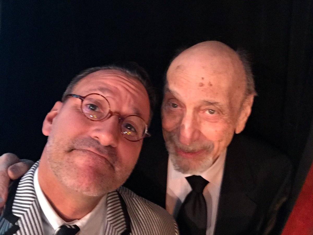 RIP Milton Glaser. You got us all started, and caring. How, HOW can we thank you? We love you so much. C