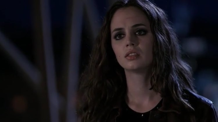 faith lehane - btvs/ats. i’d say it was her turn to darkness that made her musky but she was like that even before so...i guess it was just her natural state. thank god for btvs s7 tho !!! clean queen <3