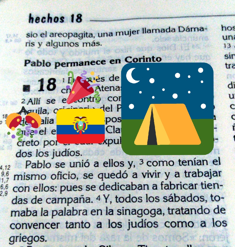 eltuirerderafa's tweet photo. El trabajo de Pablo! 👷‍♂️🏕️🌎 https://t.co/lPgy1NAWLO