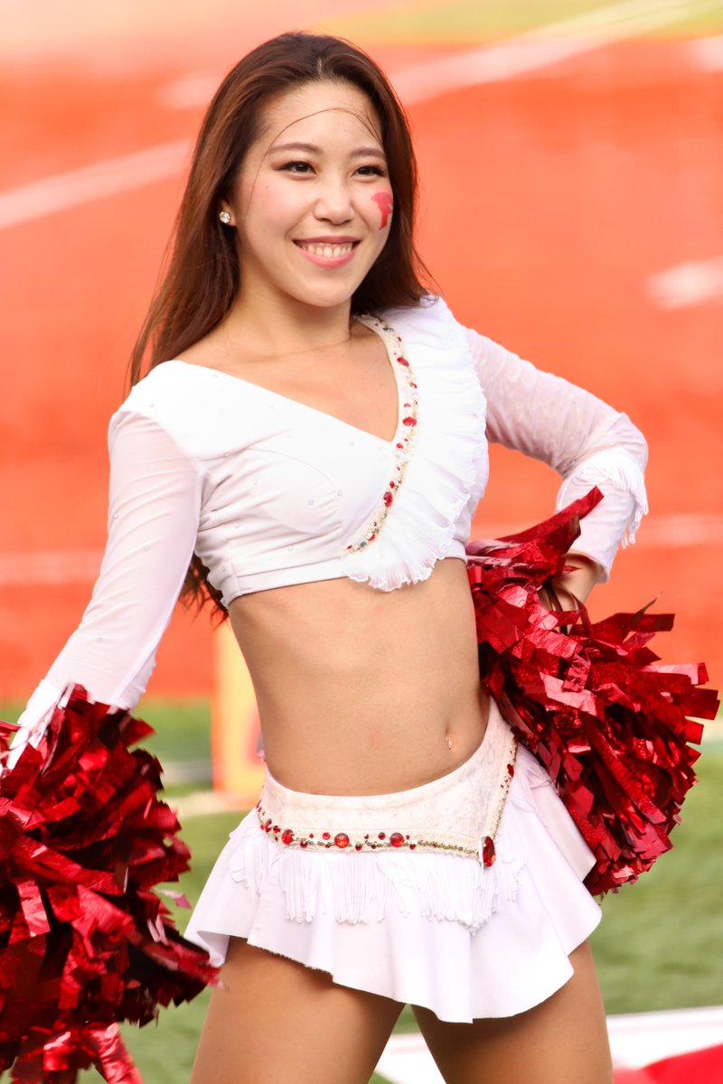 富士通フロンティアーズ チアリーダー フロンティアレッツ 齋藤 彩綾