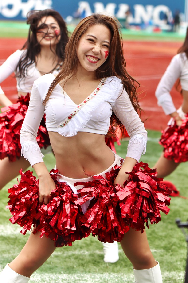 藤チア 富士通フロンティアーズ チアリーダー フロンティアレッツ 齋藤 彩綾