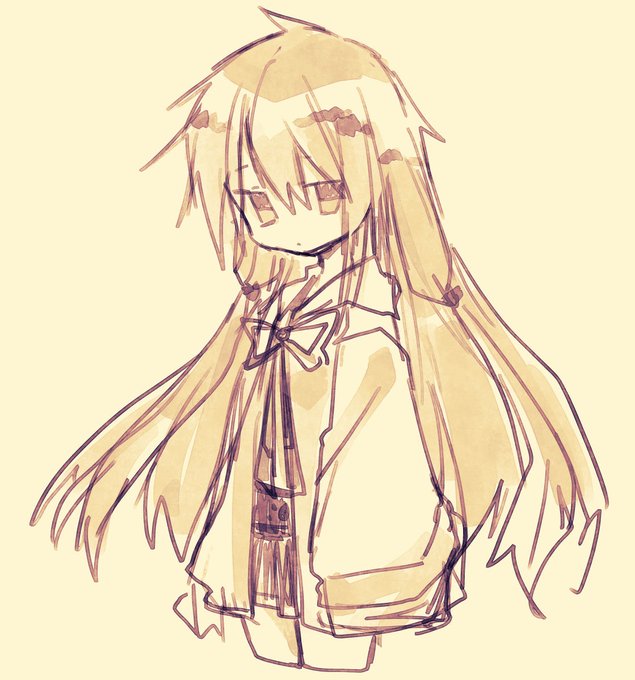 エリアちゃんらくがき 