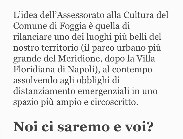 ubikfoggia's tweet photo. #ubiklive #libriEdialoghi
Si ricomincia. Dal #2luglio
tornano gli incontri dal vivo
#insieme #inVilla https://t.co/7mLEpqpq6l
