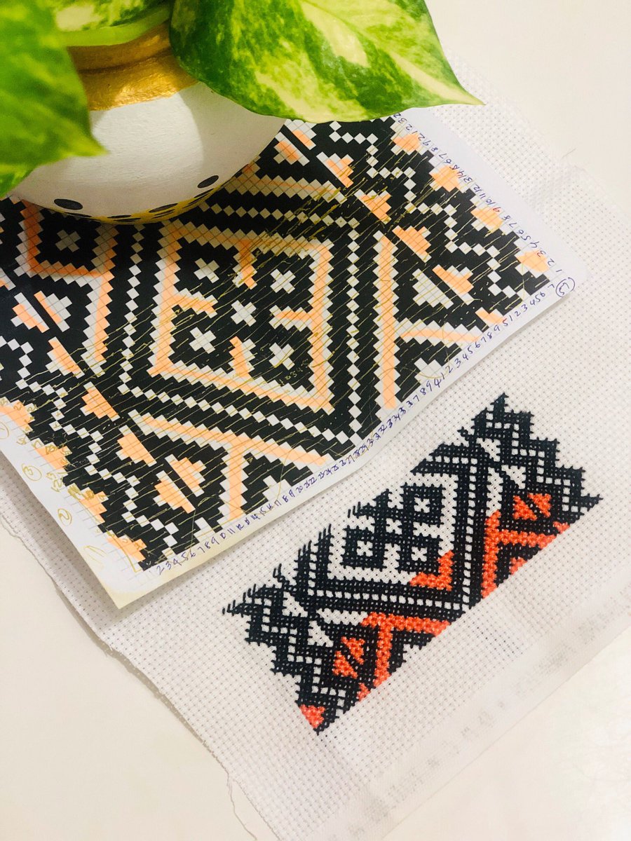 AbudyMaldives's tweet photo. Counting stitches and counting days to finally finish this piece ๐โ
.
.
#abudymaldives #crossstitch #crossstitchpattern #threadpainting #artispassion #hobby #abudypassion #aiytherimasahkaiy https://t.co/fQVh35110L