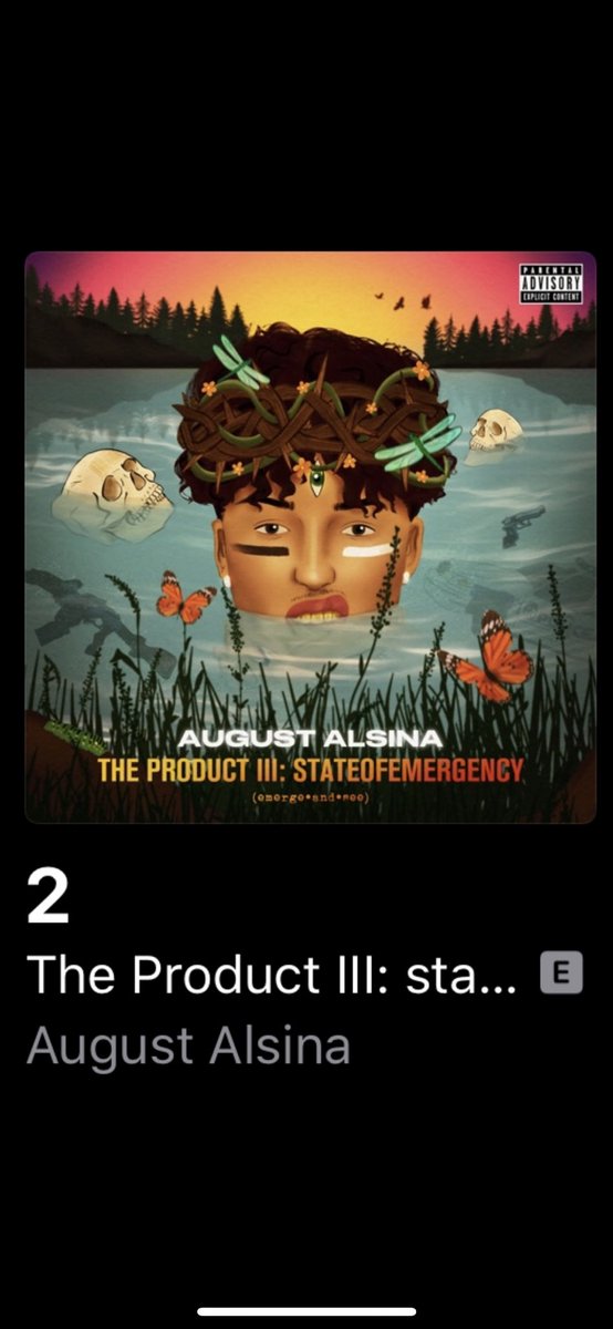 bawsedez_'s tweet photo. @AugustAlsina is Number 1 on iTunes R&amp;B/Soul, Number 2 on Apple Music R&amp;B/Soul &amp; Number 3 on iTunes All Genres chart. I know we’re going to move him up to number 1 on all charts!❤️ Keep streaming. #TheProduct3 #stateofEMERGEncy https://t.co/RlmqnrgZII