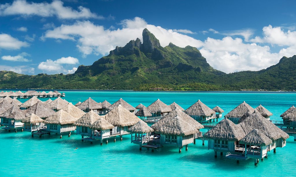 65) Au Tahiti ou Bora Bora?