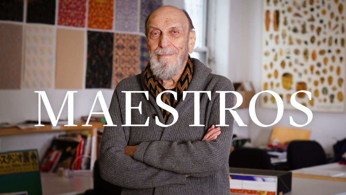 Milton Glaser fue uno de los diseñadores más influyentes del siglo XX: desde el logotipo I ♥ NY hasta sus trabajos para Bob Dylan, su talento quedará marcado en la historia del diseño gráfico. ¡Hasta siempre, maestro! bit.ly/38oePV2