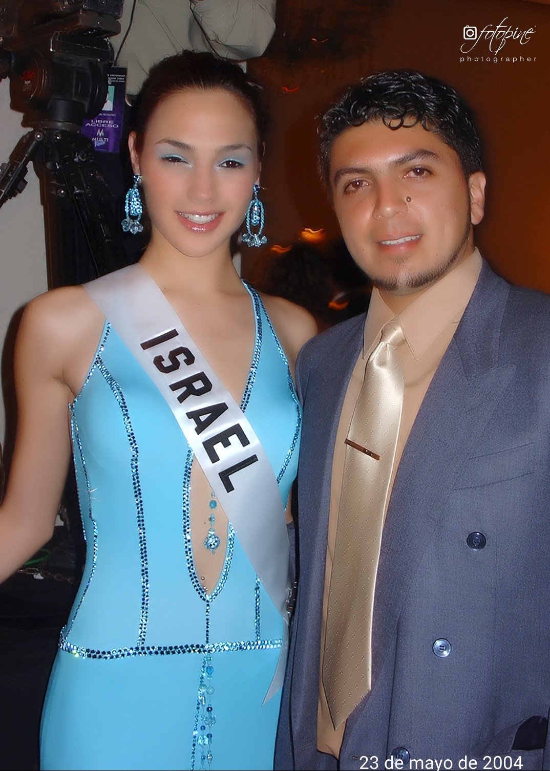 Gal Gadot Miss Universe 2004