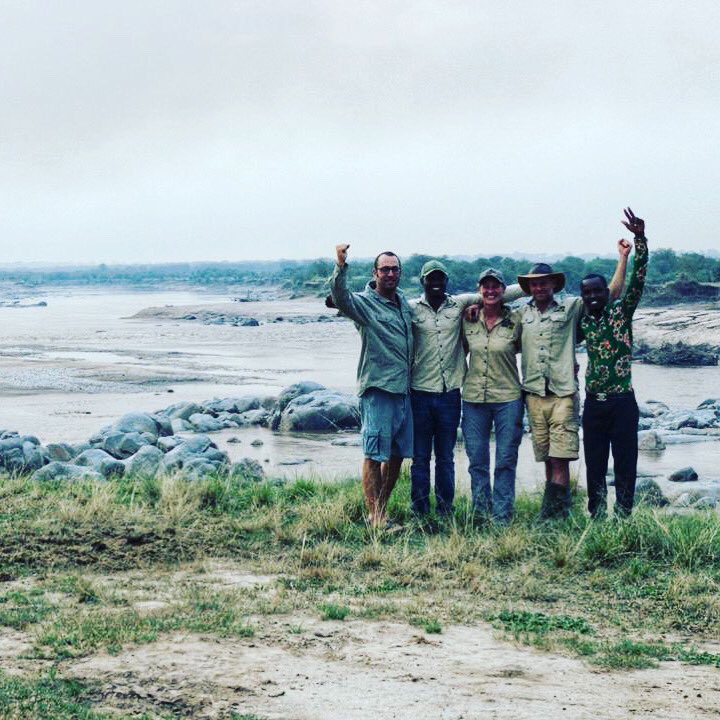 Sad day, we say goodbye to our camera guy Brendan Allen - wonderful work over the last 3 months!! Hongera, until we see you again!! #Serengeti #ConservationThroughTourism #GreatMigration #Safari #MaraRiver