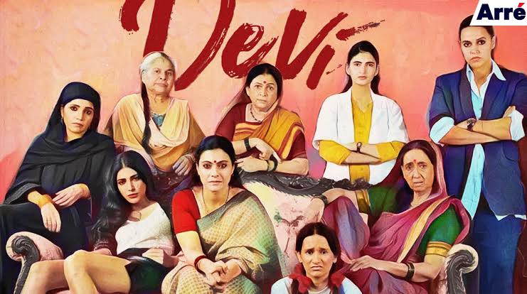 92. DEVI (SHORT FILM) @YouTubeIndia @itsKajolD shines in this poignant short film about rape and abuse victims.Lovely plot.Good work by the entire cast including  @NehaDhupia  @shrutihaasan  @Yashaswini__ Shivani Raghuvanshi & Neena Kulkarni.Well directed  @priyankabansRating- 8/10