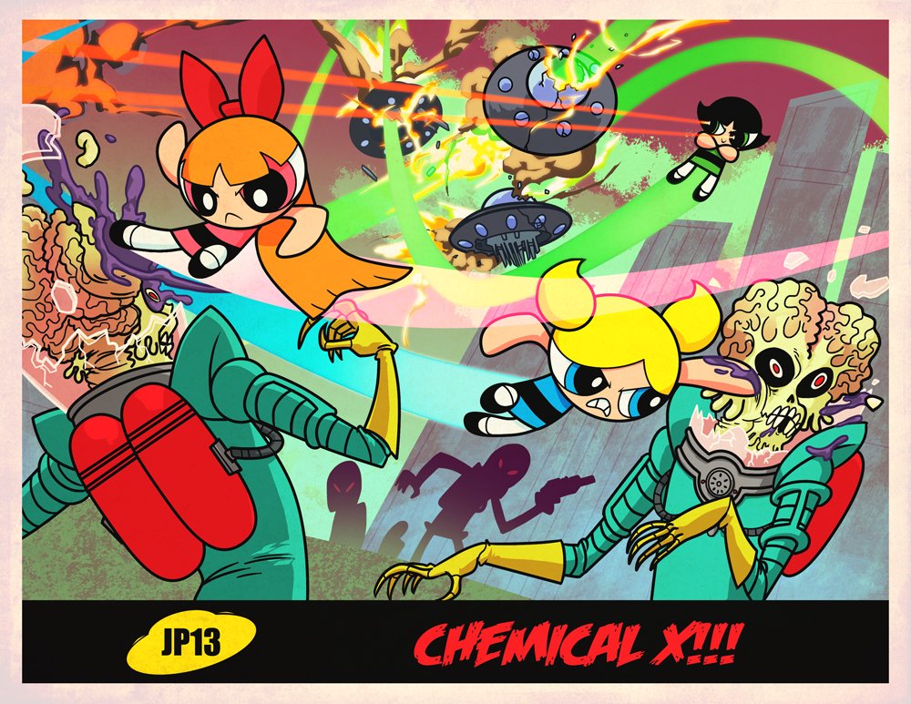 Old and oldold PPG and Dexter's fanart. I love Dexter's Lab a lot. 