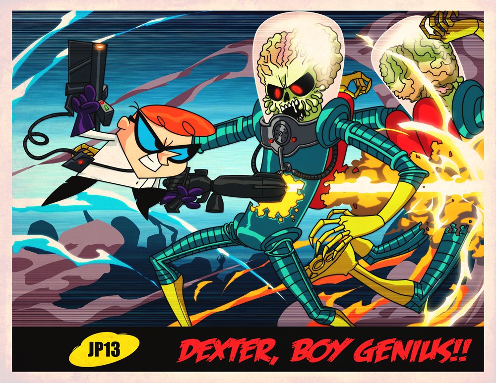 Old and oldold PPG and Dexter's fanart. I love Dexter's Lab a lot. 