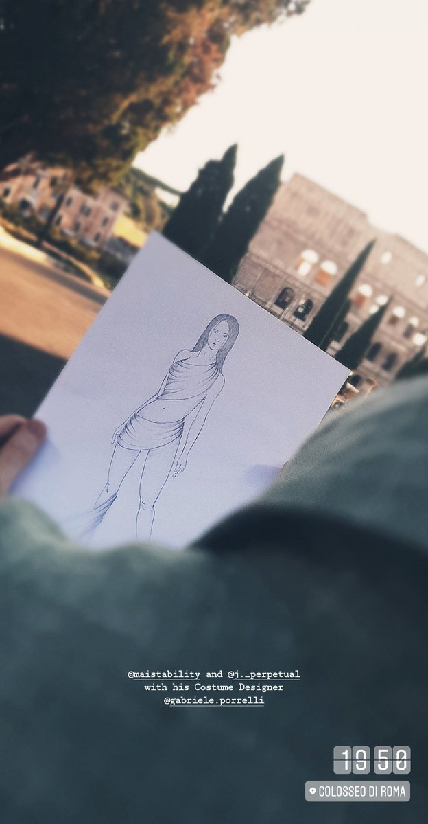 JPerpetual1's tweet photo. #maistability #preproduction is going on regardless loads of boundaries and bureaucracy with his costume designer Gabriele Porrelli
#femmefatale #characterdesign 
@Indiefilmgirl https://t.co/yhuCt6jFtu