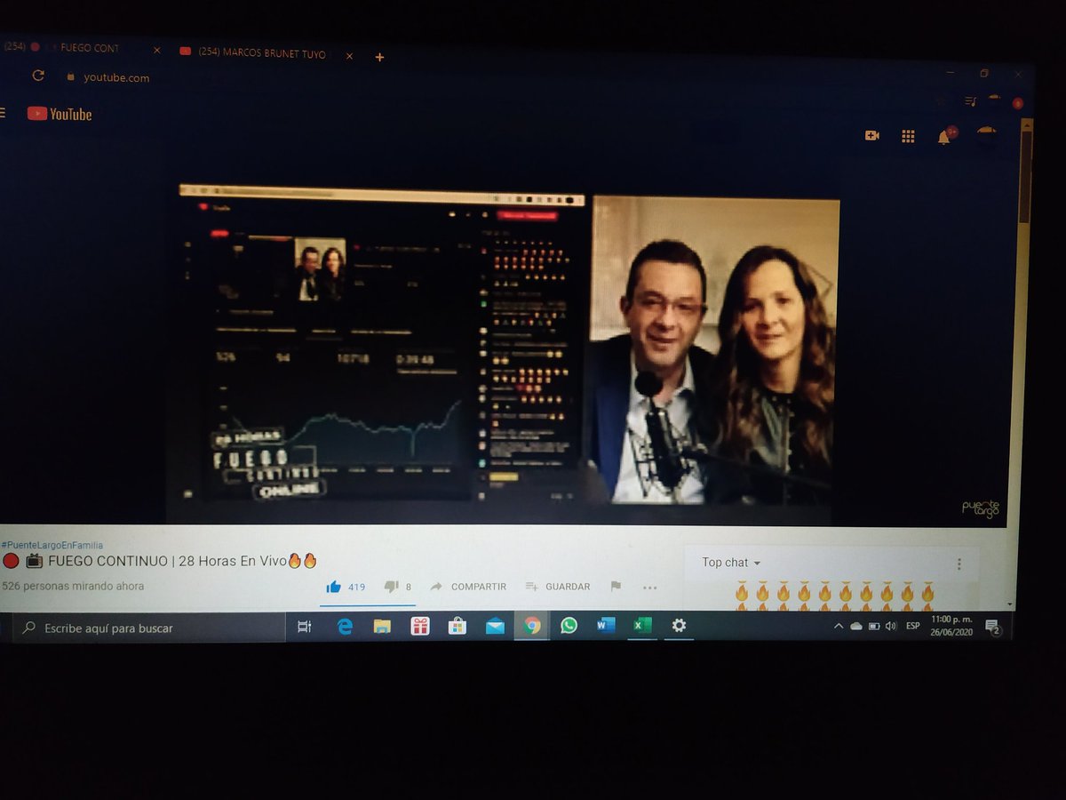 LauBermudez18's tweet photo. Culminamos en poder, el tiempo que viene va a ser aún mayor que el que estamos viviendo y experimentando. En la iglesia se verá un mayor poder del espíritu.

(...) Ciertamente vengo en breve. Amén; sí, ven, Señor Jesús. Apocalipsis 22:20 
#LaBibliaFuegoContinuo @PuenteLargo #29h https://t.co/6nKLKtqGUY