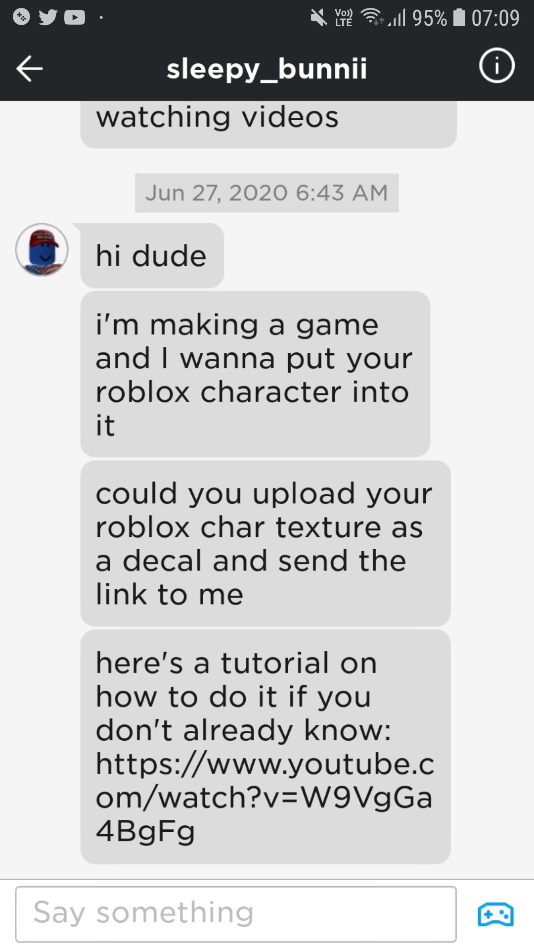 How to get your hacked Roblox account back?