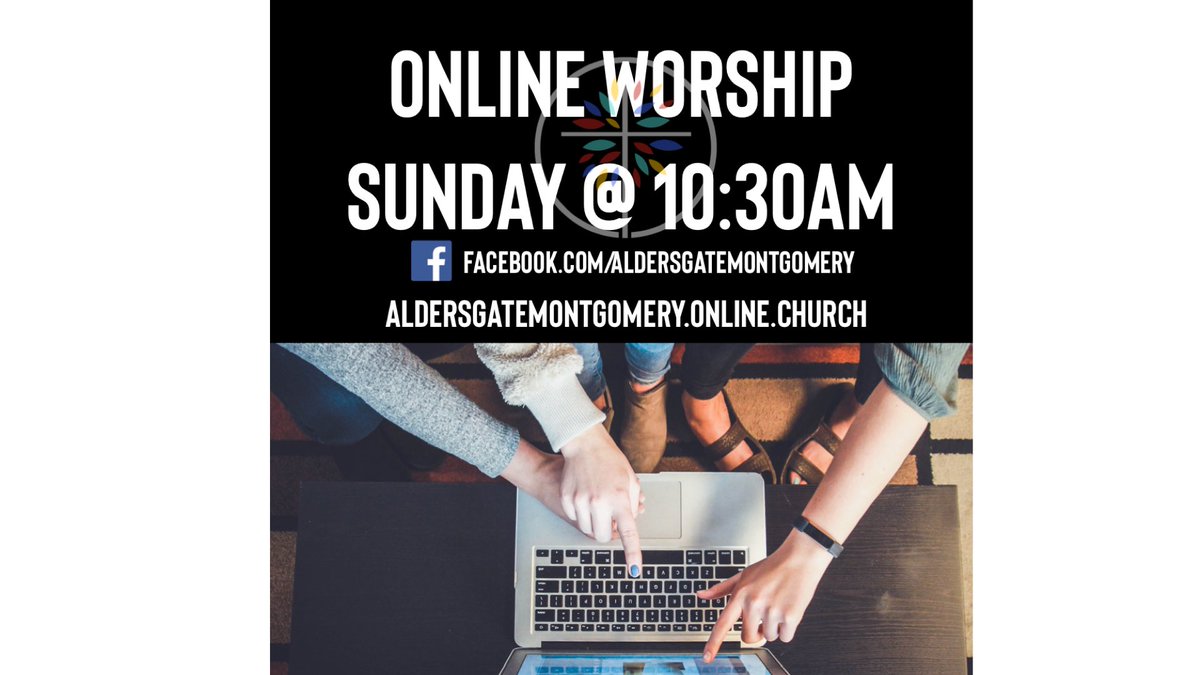 AldersgateUMC's tweet photo. Get your quaranteam together and join us Sunday at 10:30am! 
https://t.co/bPbMFcS5s8 https://t.co/kiHiXMdIy1