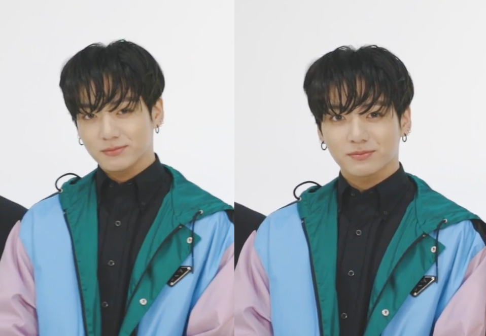 Jungkook's has the raw feel of someone who understands. Even when his body stops moving, his gaze from point A to B is surprisingly different. Look below, 2 expressions seconds apart. If i were snapping pics, this would count as 2 separate photos, and he's not even posing here.