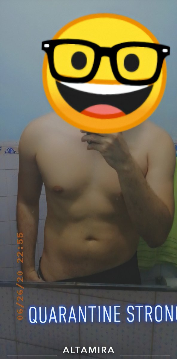 Calitomartin's tweet photo. Progress is progress no matter how small
#Quarantinestrong #snapchatforlife https://t.co/zL9RXfmGSV