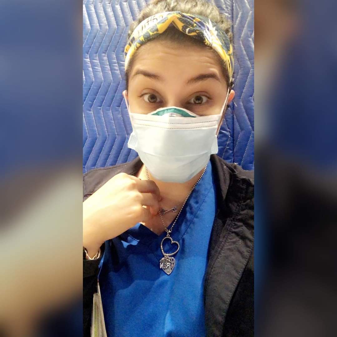 crystalalbarra3's tweet image. So proud of my Sister! No matter what, she keeps going and protects her staff! Praying for them in this crazy time 🙏 #RN #cordinator #incharge #nurses