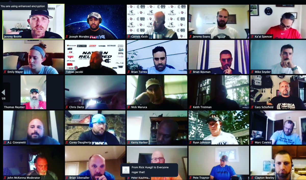 Joe__Morales's tweet photo. This week was very busy BUT very worthwhile!
The National High School Strength and Conditioning Association (@nhssca) newly ‘reloaded’ (5 day) 2020 National Conference, was one for the books‼️ 💯
Wrapping the 5th day up with @athletebydesign #LeaderKit session was filled with.. https://t.co/VA9dvMDw6I