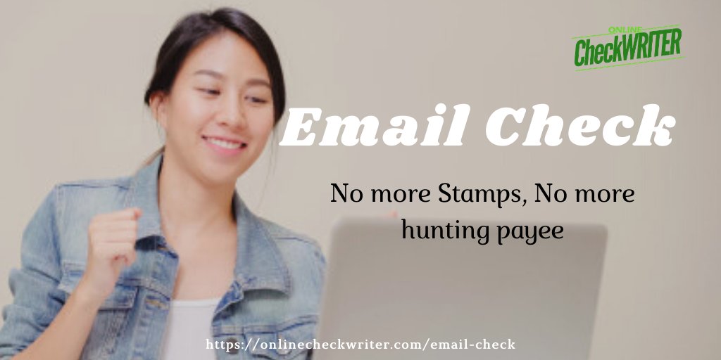 webcheckwriter's tweet photo. https://t.co/mhc9iOzlUL
The Fastest way to pay and get paid by email or phone with NO FEE. Pay and Get paid faster than before without any transaction or gateway Fee.
#OnlineCheckWriter #EmailCheck #EmailCheckOnline #EmailCheckFree #EmailChecks #SendPaperCheckOnline https://t.co/BtbOpYIr6o