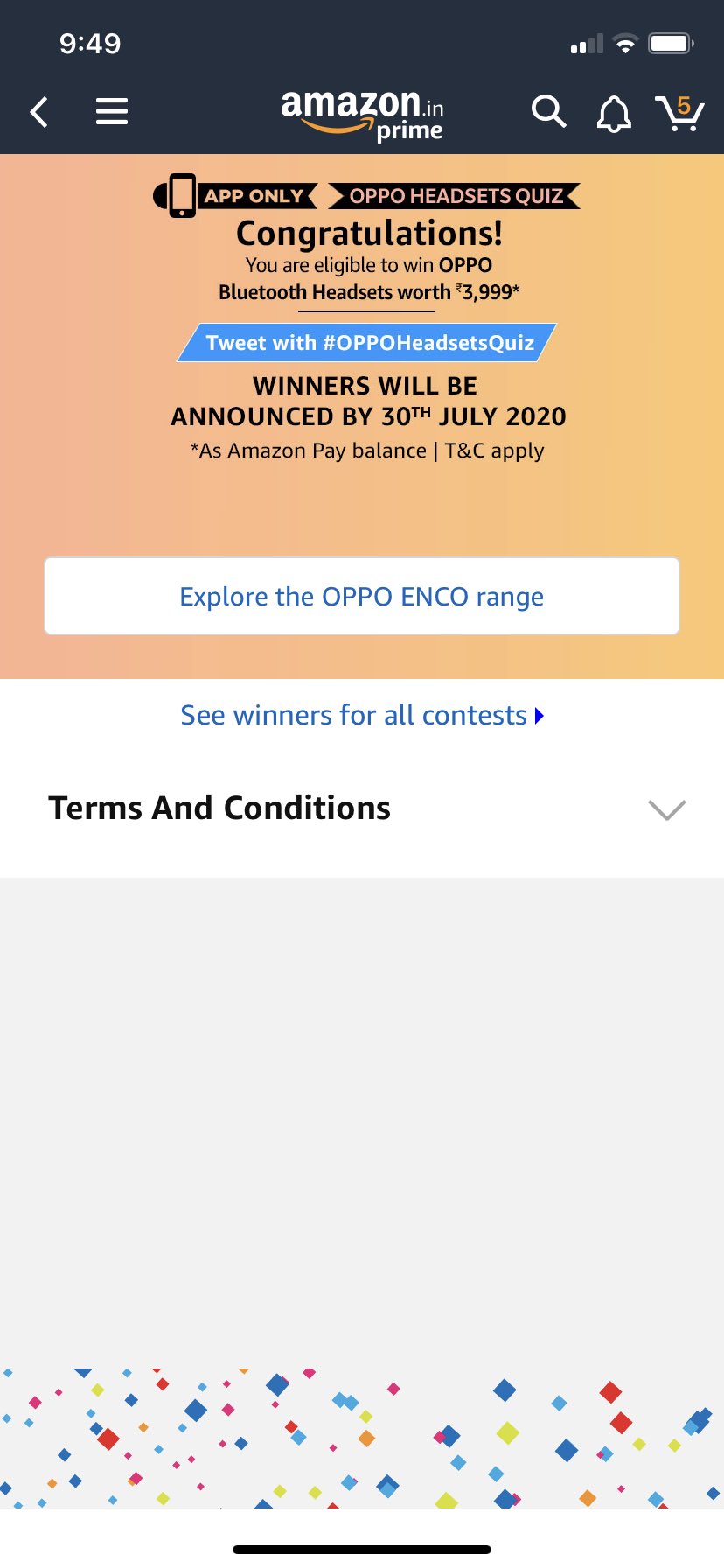 Amazon oppo headset quiz clearance