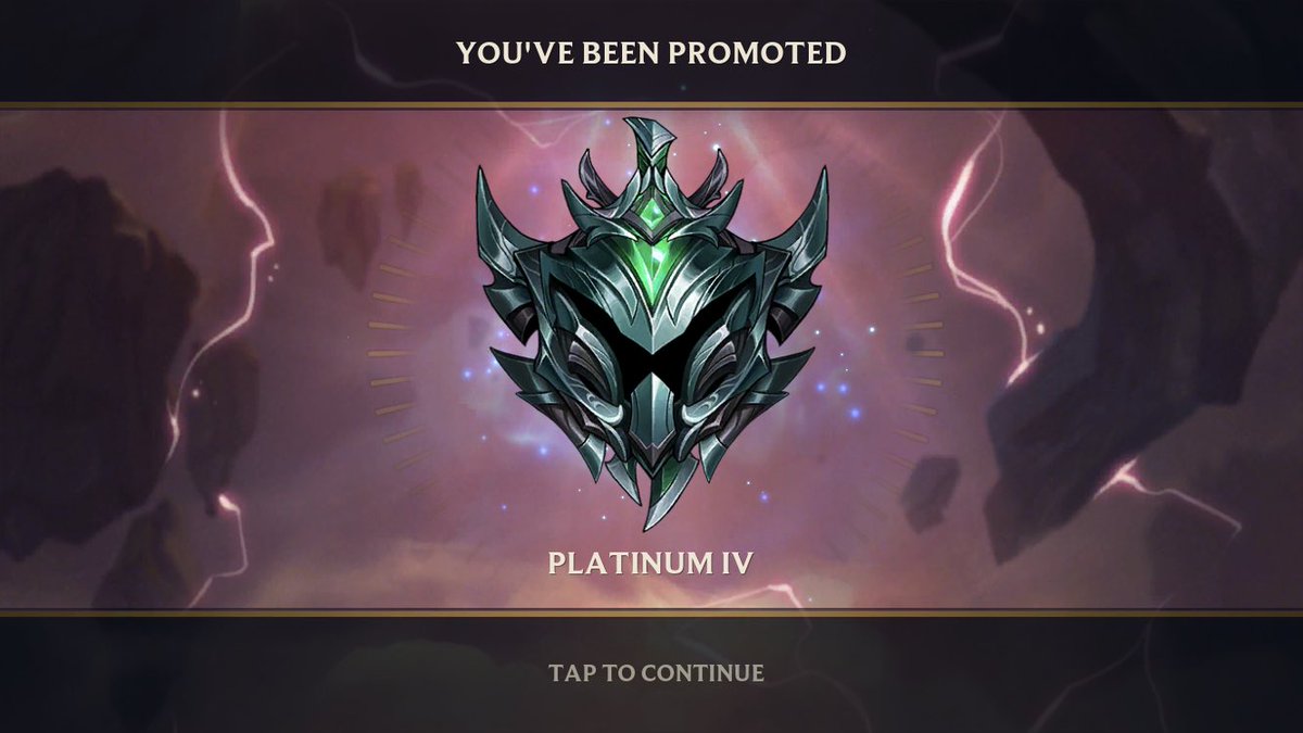 Vavi_Do's tweet photo. I GOT TO PLATINUM ❕❕❕❕
#TFT #TeamFightTactics #PathToPlat https://t.co/vdW7ZaHbAu