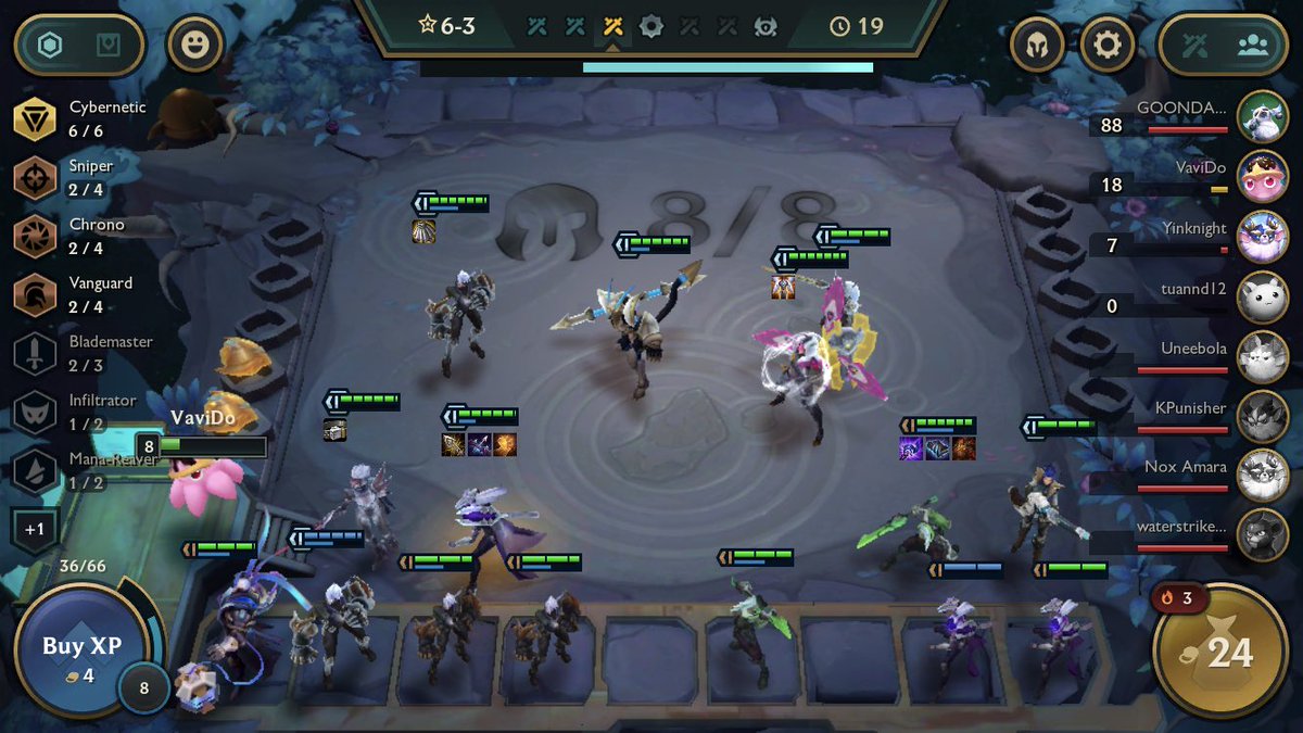 Vavi_Do's tweet photo. I GOT TO PLATINUM ❕❕❕❕
#TFT #TeamFightTactics #PathToPlat https://t.co/vdW7ZaHbAu