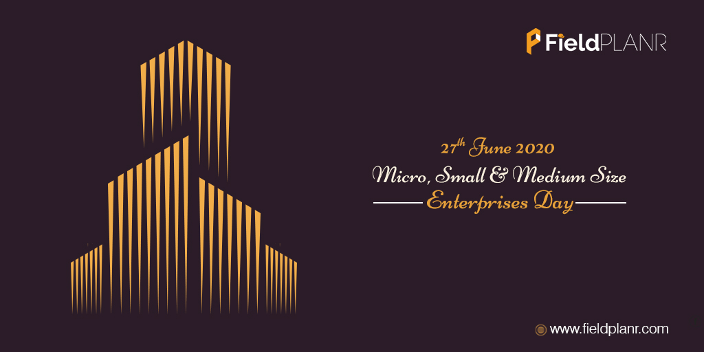 fieldplanr1's tweet photo. #MSMEs are the main source of income for the breadwinners of many family's! They not only provide employment but contribute to the growth of the economy. This #MSMEsDay2020, let us stand together, stay #Atmanirbhar, and support each other during the #Covid_19 crisis. https://t.co/69YV8ux75e