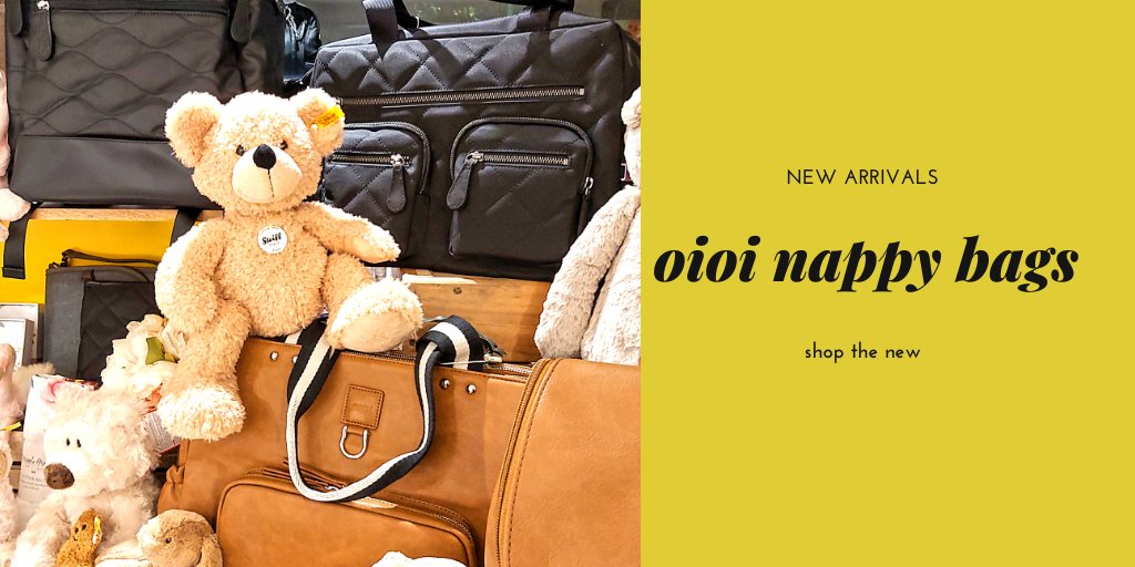 oioi nappy bag