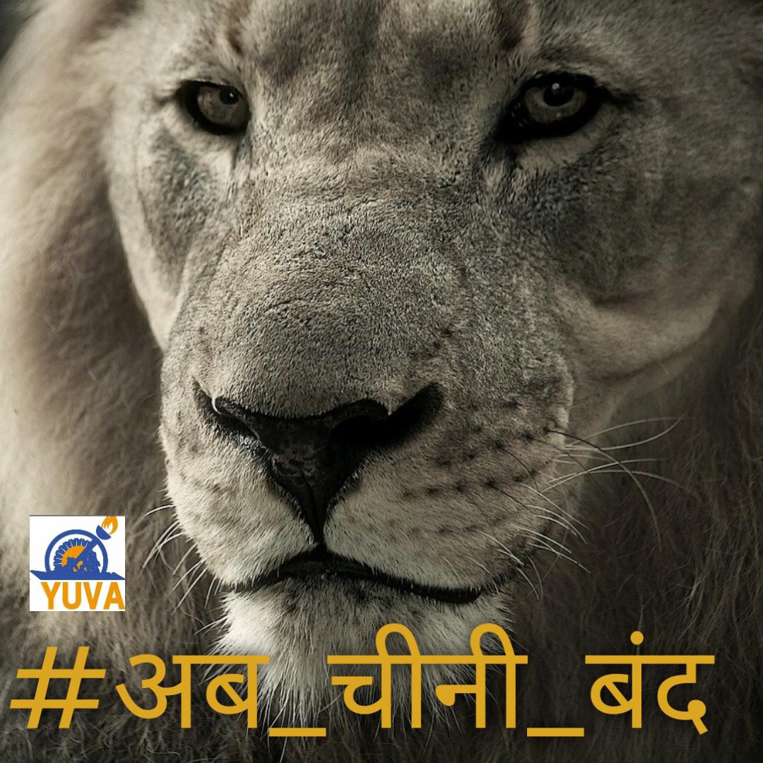 Yuva_Delhi_'s tweet photo. #अब_चीनी_बंद https://t.co/aR3V65NOk7