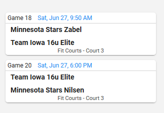 BeierSean's tweet photo. Coaches, check out @Team_Iowa 16U Elite in this weekend's Battle in the Falls Tournament in Cedar Falls.  Our schedule and roster are below, if you plan to watch via Live Stream. #TI2022 #TIRunasOne https://t.co/WFqPY3ipPn