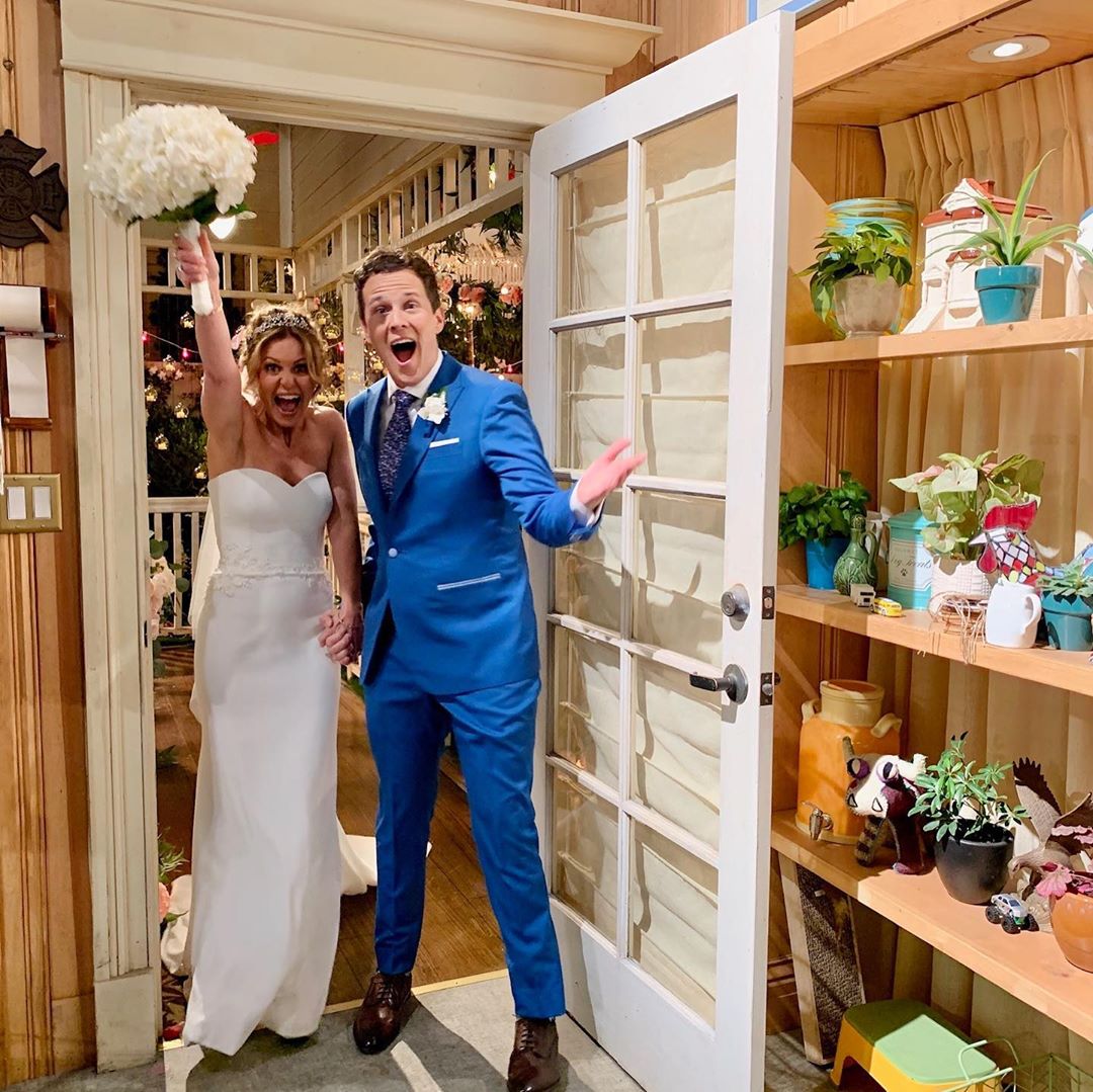 SteveAndDJ's tweet photo. #Steej wedding ๐๐ #FullerHouse
๐ท IG: candacebure https://t.co/cqinklxFNs https://t.co/2Aq3WfOw10