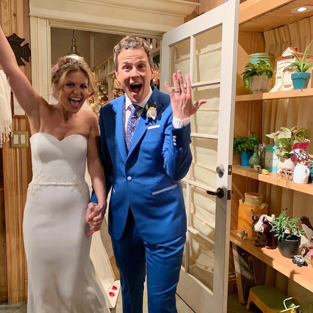 SteveAndDJ's tweet photo. #Steej wedding ๐๐ #FullerHouse
๐ท IG: candacebure https://t.co/cqinklxFNs https://t.co/2Aq3WfOw10