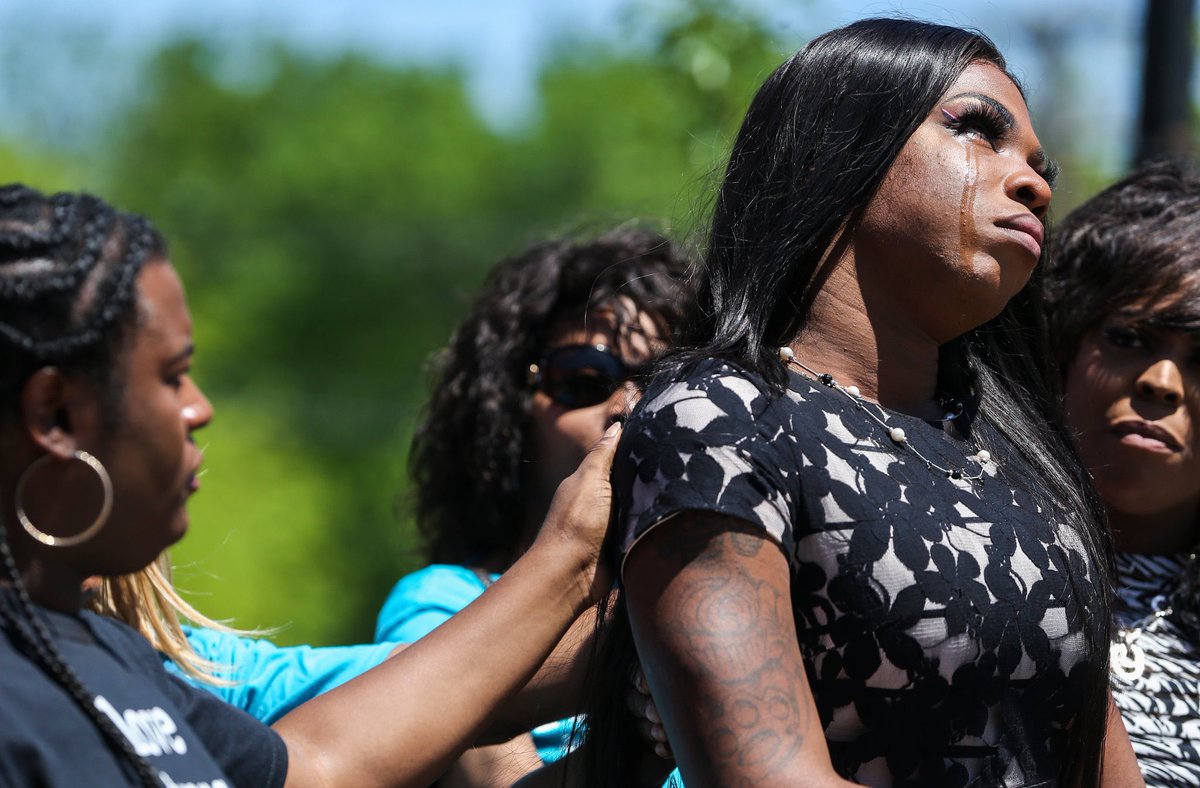 New calls to confront transphobia after murders of two black transgender women