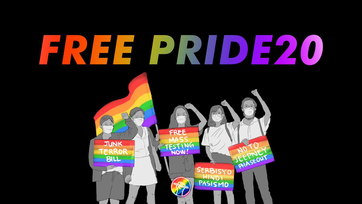 PRIDE IS A PROTEST

We, The Philippine Artisan, stands in solidarity with our brothers and sisters in the LGBTQ+ community for the fight for equality.

READ: bit.ly/2BNU8q3

#FreePride20
#FightForEquality
#JunkTerrorBillNow