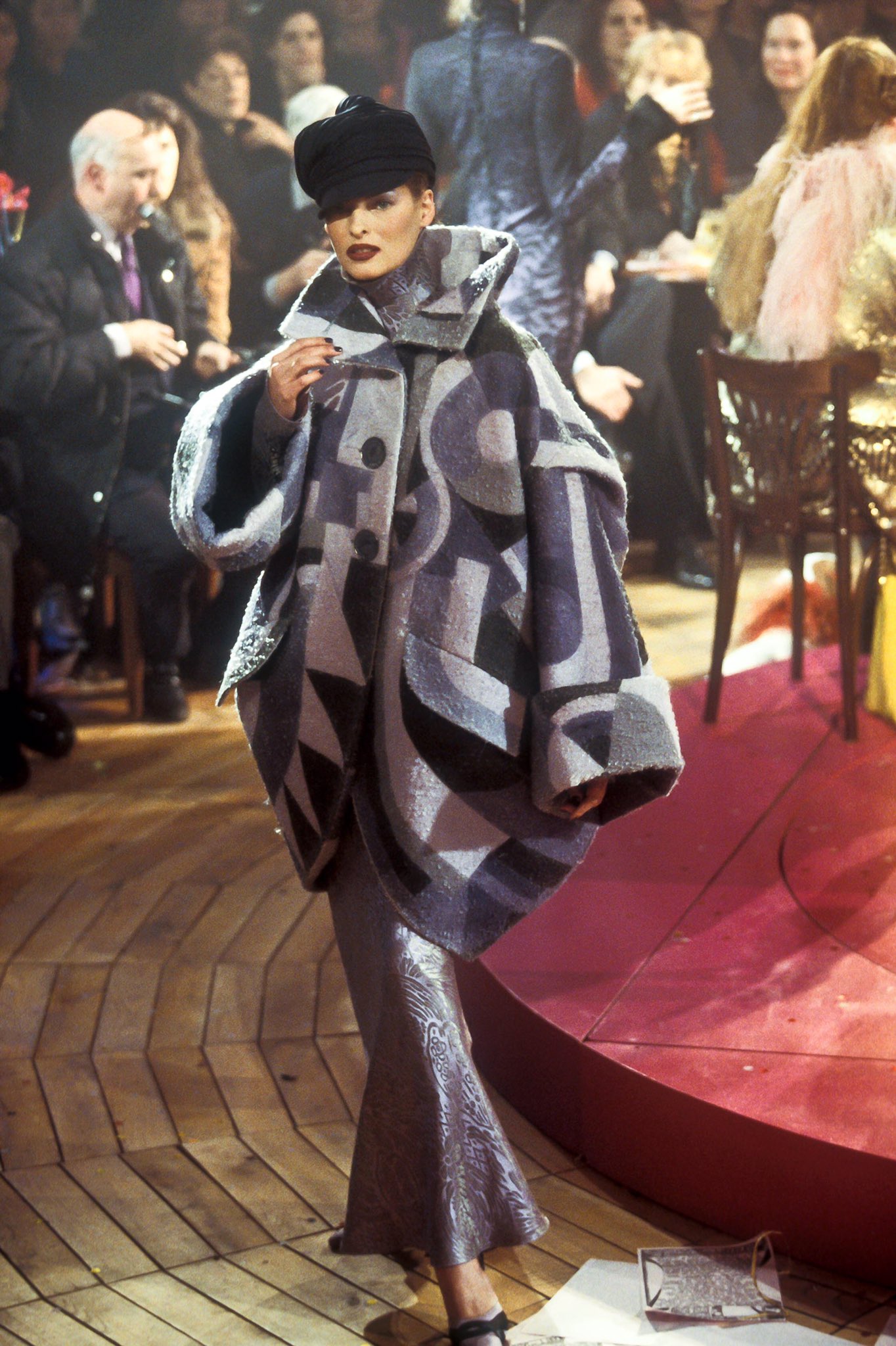 Nathan on X: john galliano s/s 1997, the circus collection https