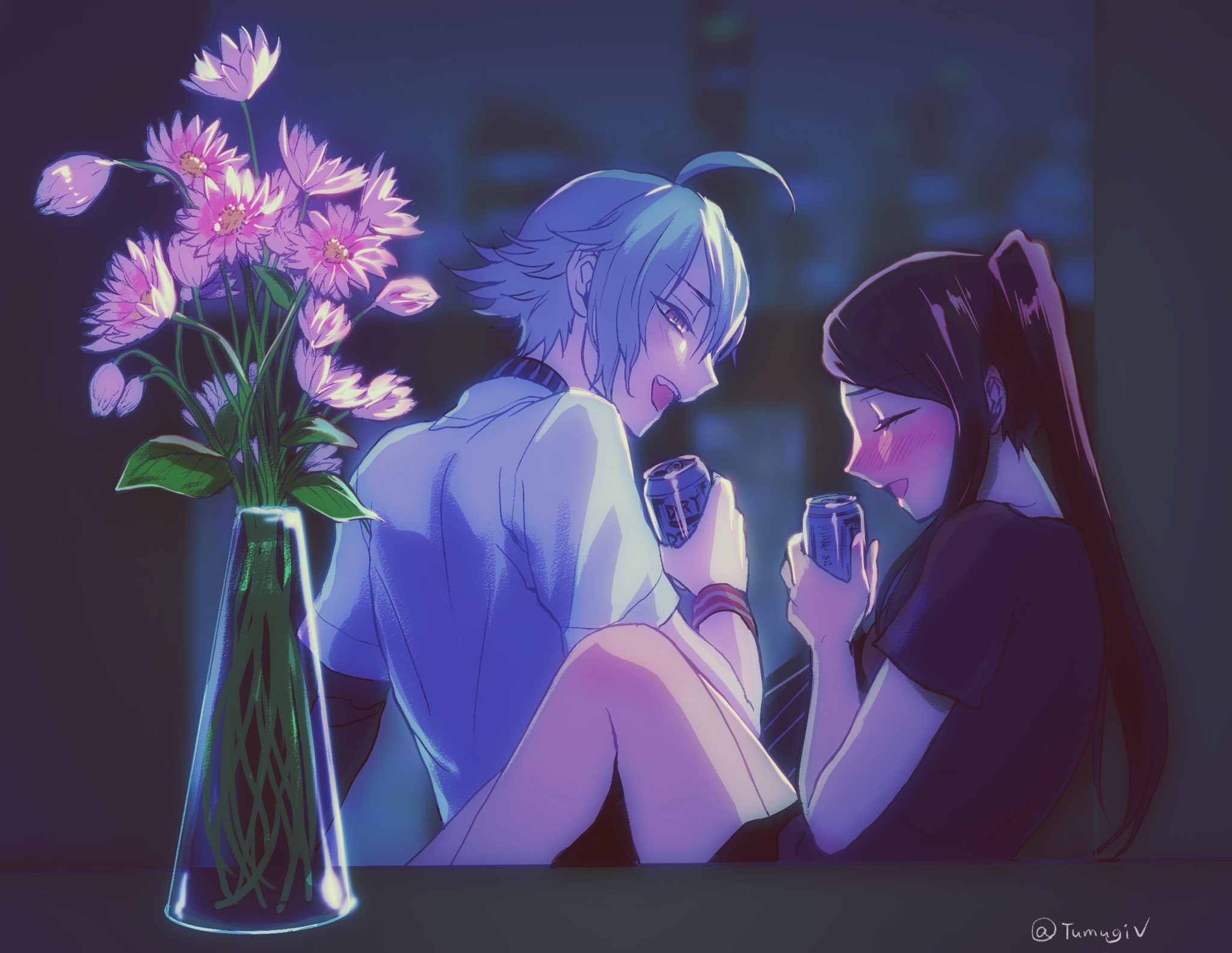 つむぎ Happy Birthday Jill 6 27誕生花ローダンセの花言葉は 終わりのない友情 Va11halla T Co Gexgfydste Twitter