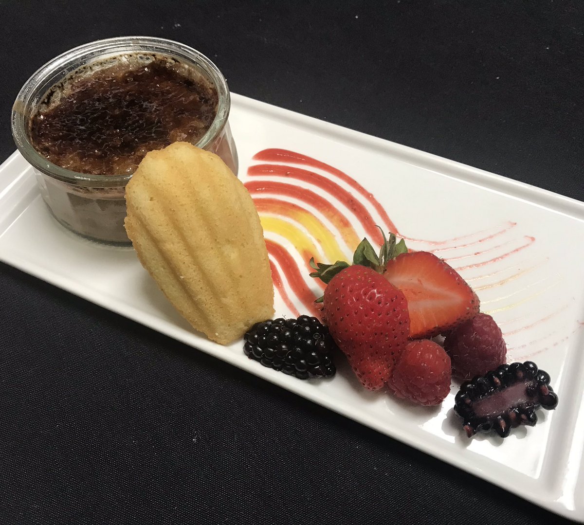 tables_a's tweet photo. Yummy start to the weekend!  #downtownboca #miznerpark #sixtables #finedining #filetmignon #cremebrulee https://t.co/3uTo1JXICN