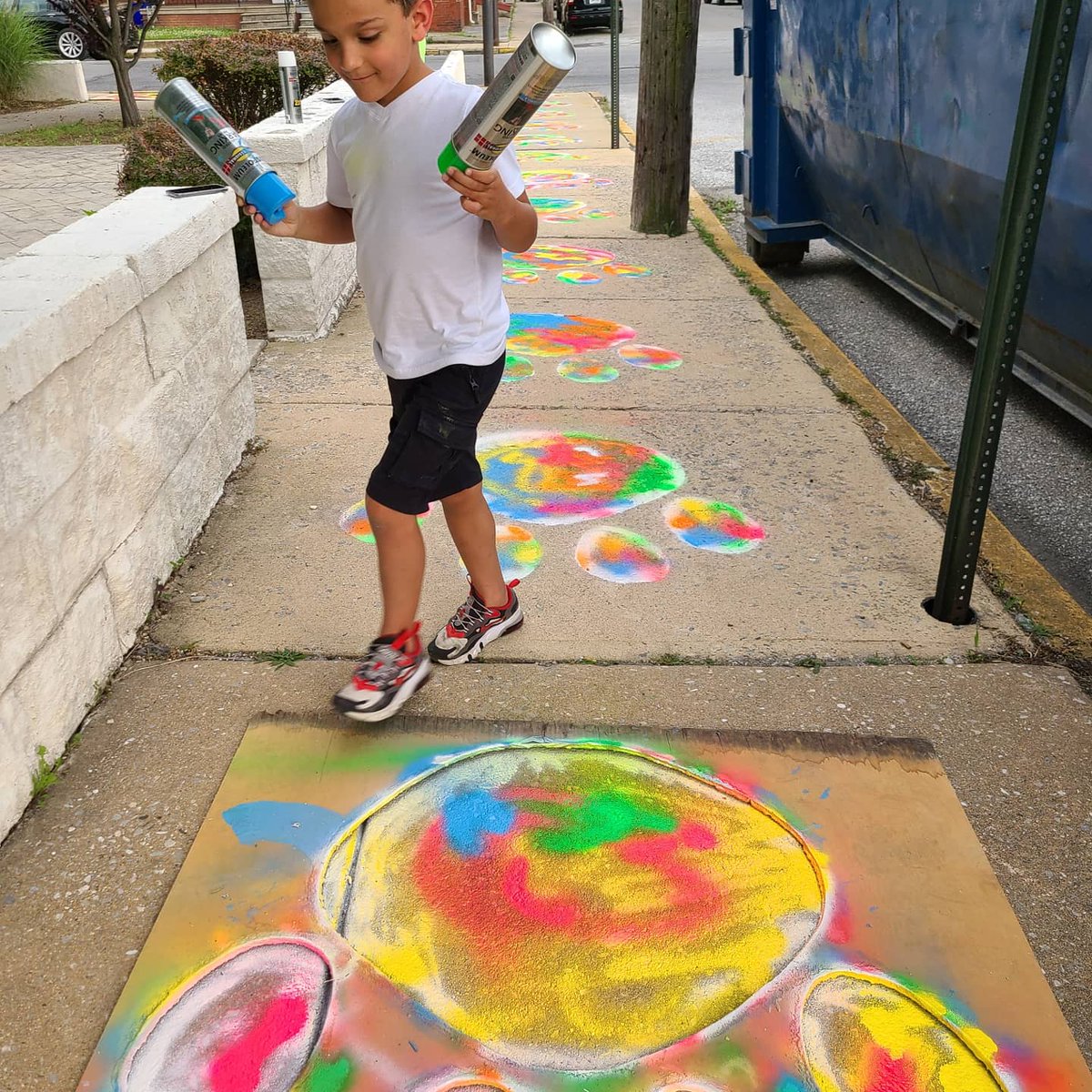 Park clean-up tomorrow.  We will be at King and Overbrook at 9AM. Come help fill the dumpster with liter. Residents, have junk in your yard..fill the dumpster. Please no electronics!  We are looking for taleted urban graffiti artists for future projects. interested, let me know