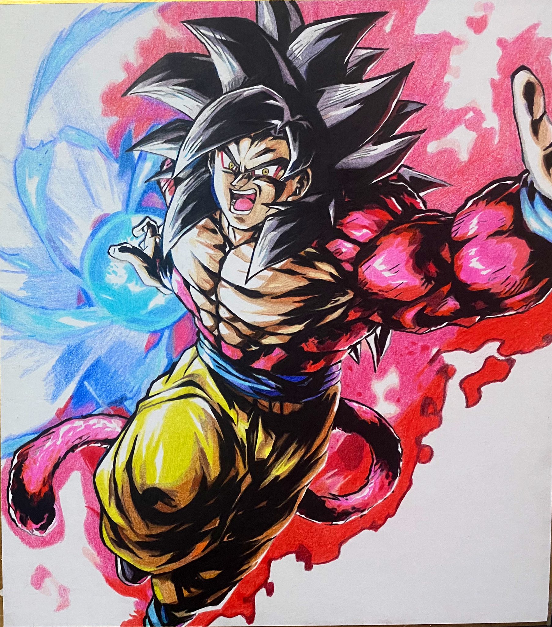 Ss4 レジェンズより超サイヤ人4悟空描きました ドラゴンボール ドラゴンボールレジェンズ 超サイヤ人4 かめはめ波フェス 色鉛筆 模写 T Co Mggnd96sww Twitter Ss4 レジェンズより超サイヤ人4悟空描きました ドラゴンボール ドラゴンボールレジェンズ 超サイヤ人4 かめはめ波フェス 色鉛筆 模写 T Co Mggnd96sww Twitter