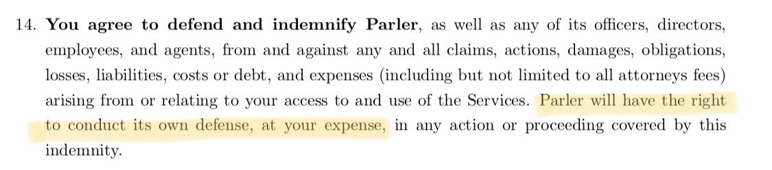 The list goes on and on people, it’s not goodThe screenshots can be found here:Settings and Privacy>Community Guidelines Oh! Can’t forget that you are also responsible for paying their legal fees (4/4)