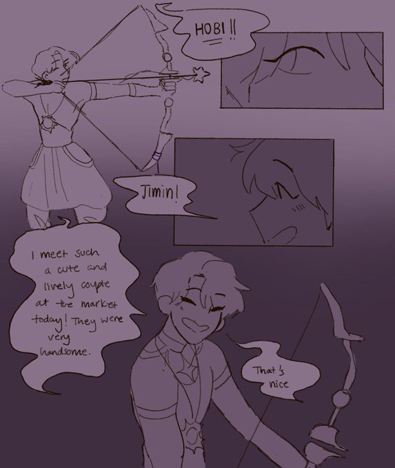 Bonus: later that night Jimin goes to see Hoseok 