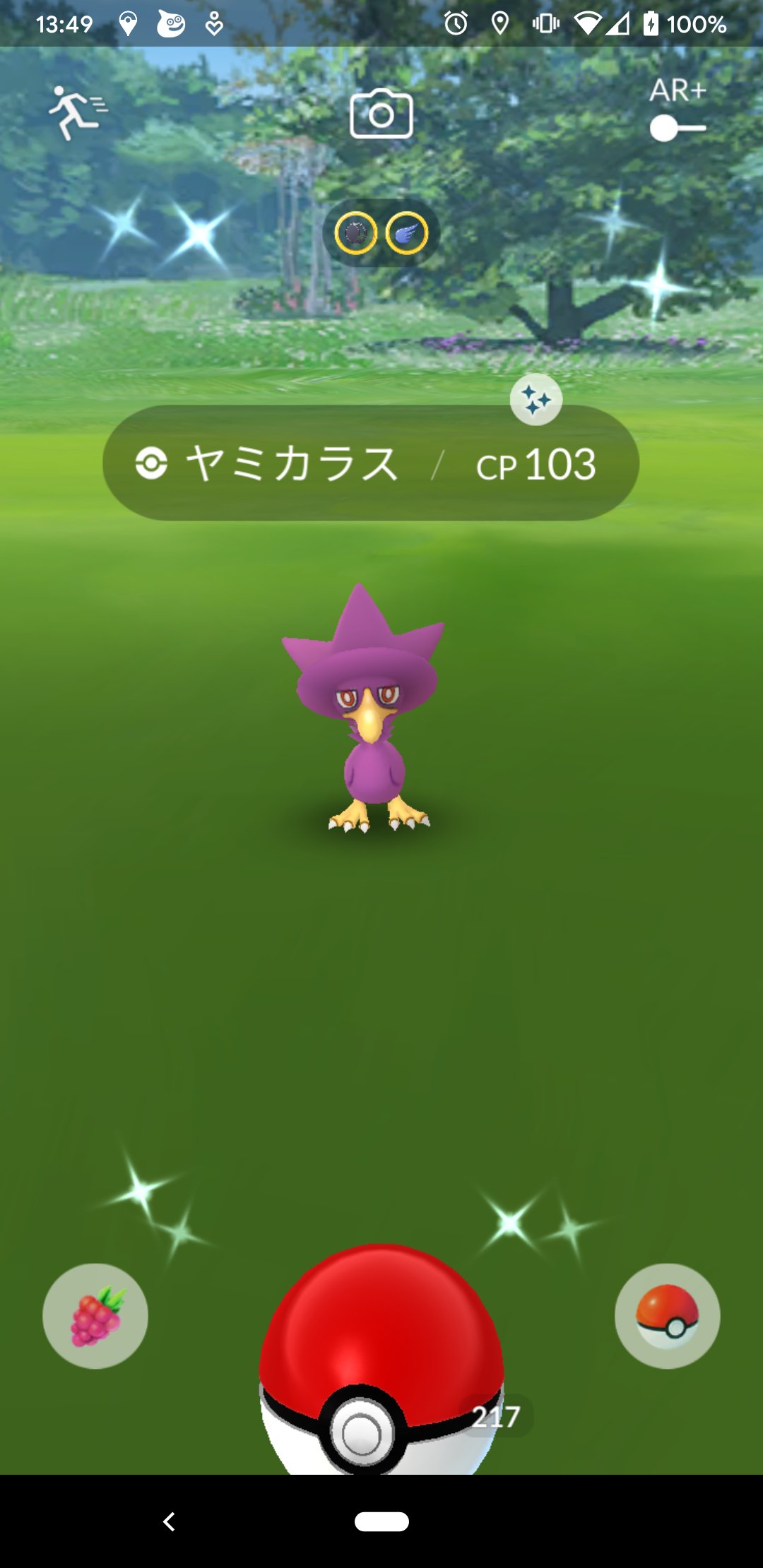 Wanpa Atayu 動画編集していたら 今度はヤミカラスの色違いが 動画編集していると色違いが出やすい説 ポケモンgo ヤミカラス 色違い T Co Gdknbybik3 Twitter