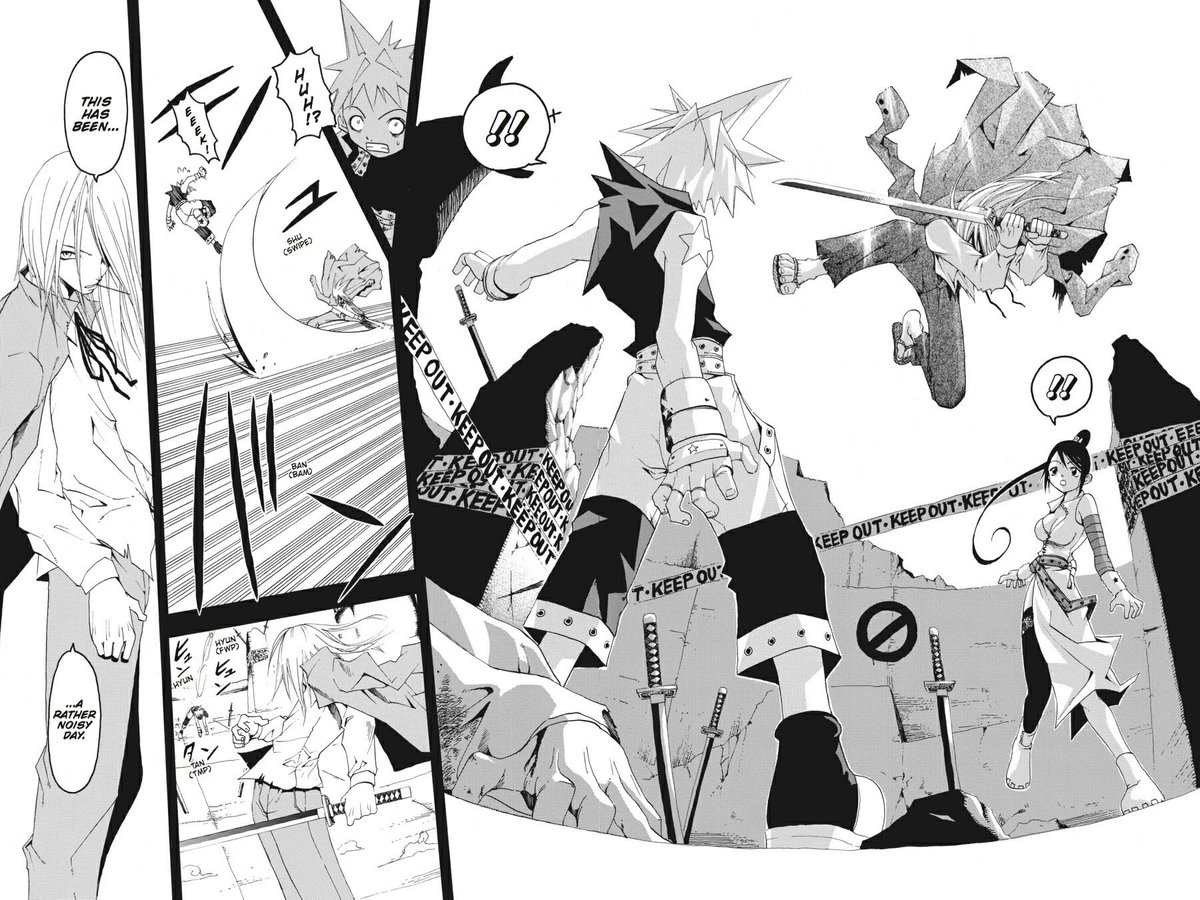 Soul Eater Vol 1 done, what a cool af looking manga